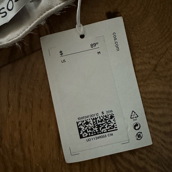 COS knit top with tags - Picture 2 of 3